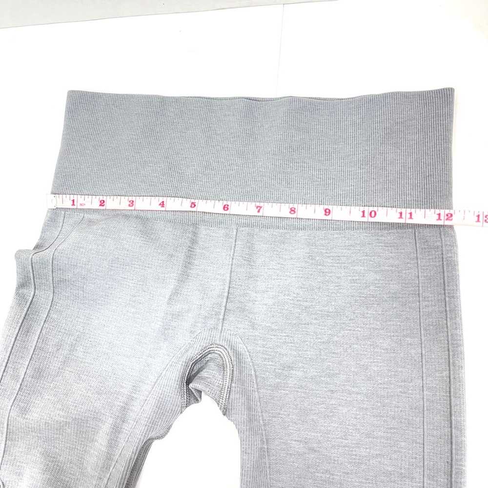 Lululemon Flow & Go Rouched Cropped Leggings - Picture 6 of 6